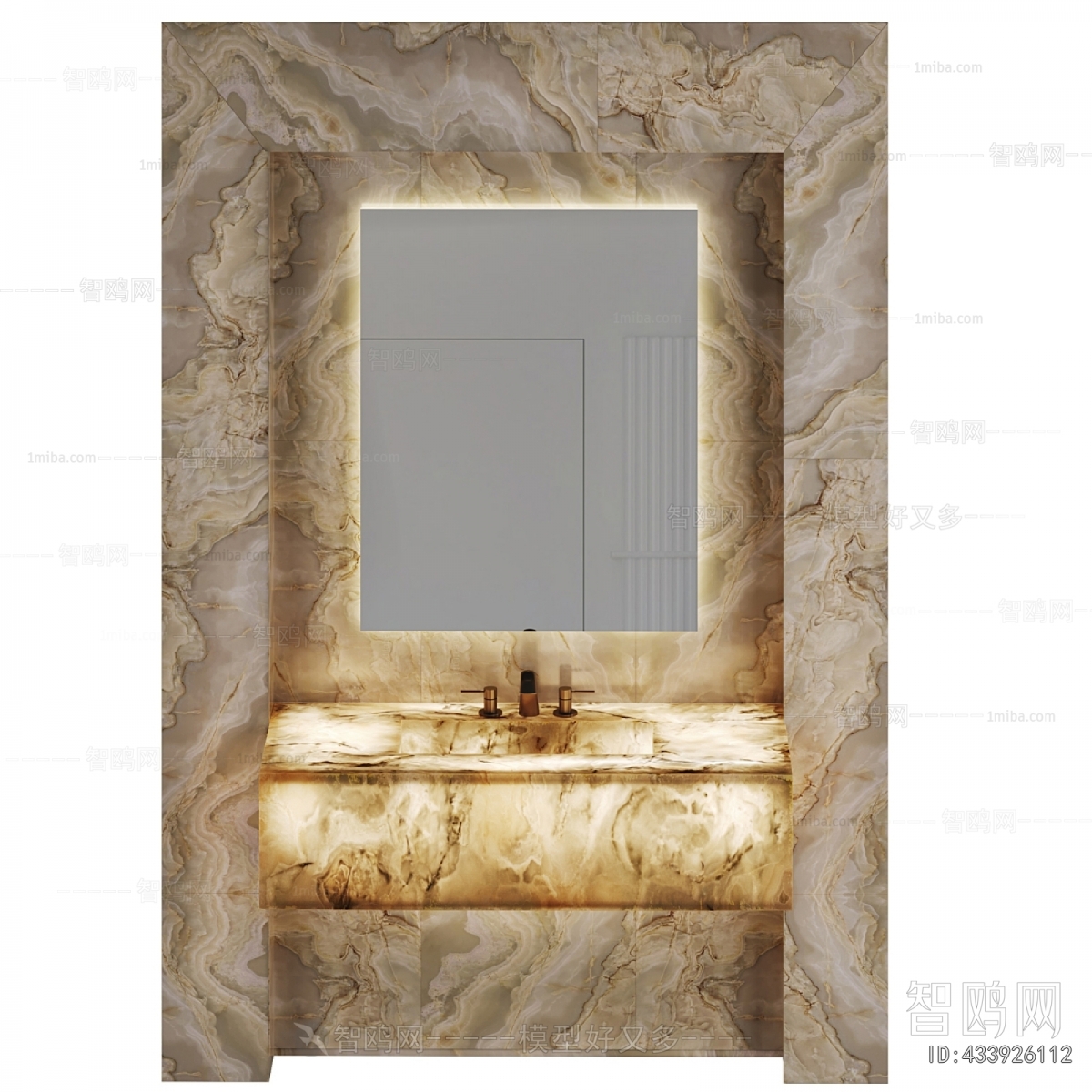 Modern Bathroom Cabinet