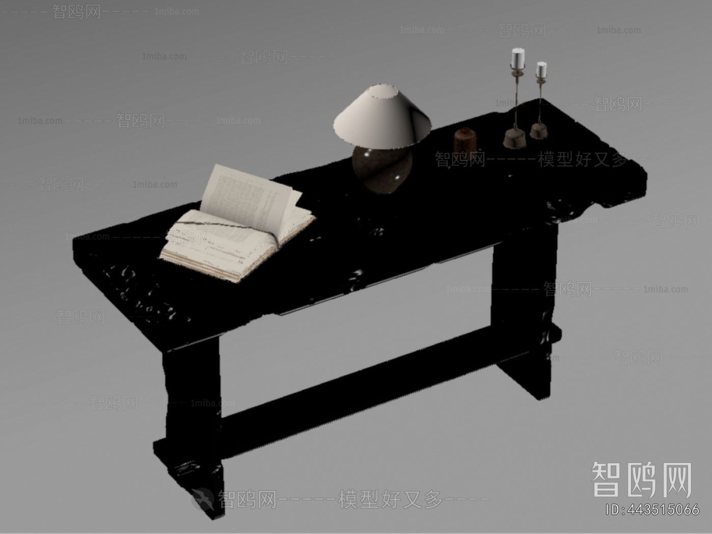 Wabi-sabi Style Desk