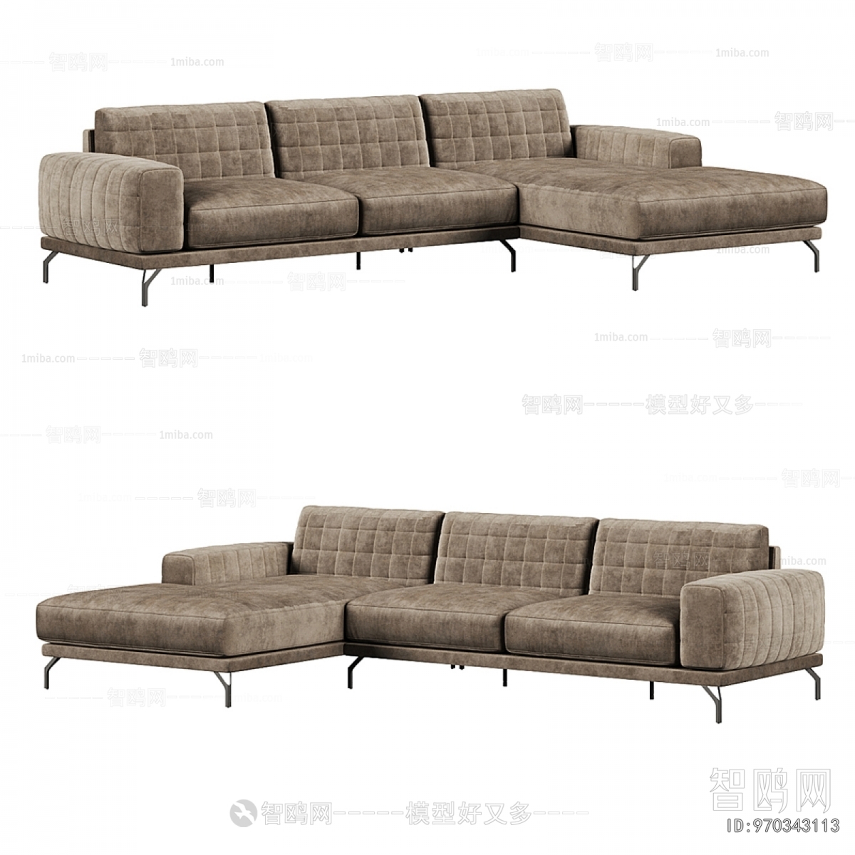 Modern Corner Sofa