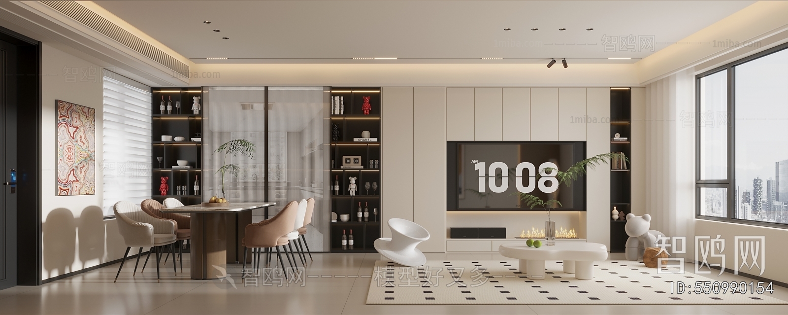 Modern A Living Room