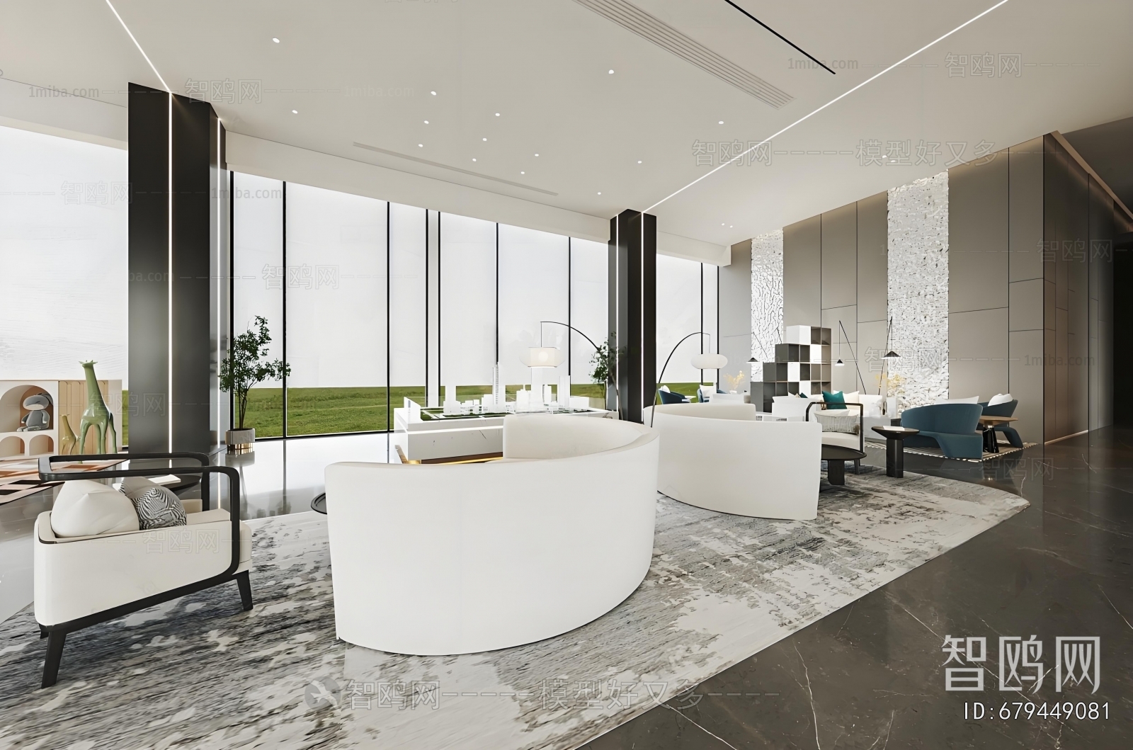 Modern Negotiation Area