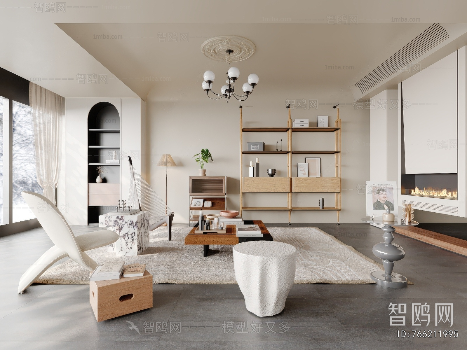 Modern A Living Room