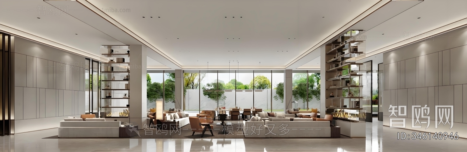 Modern Negotiation Area