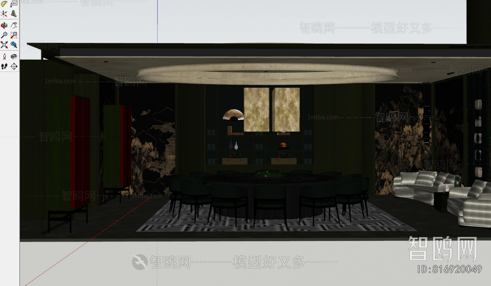 New Chinese Style Restaurant Box