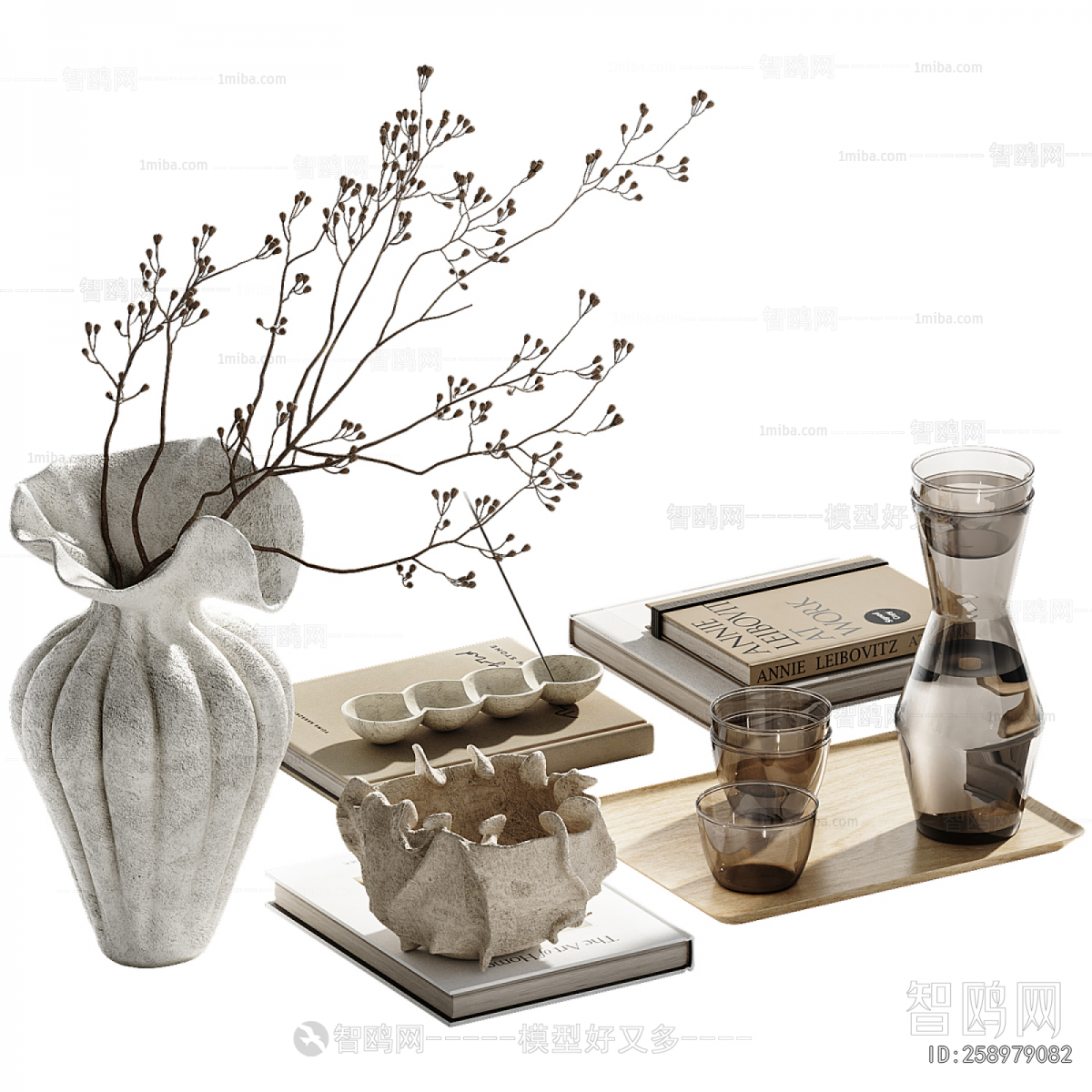 Modern Decorative Set