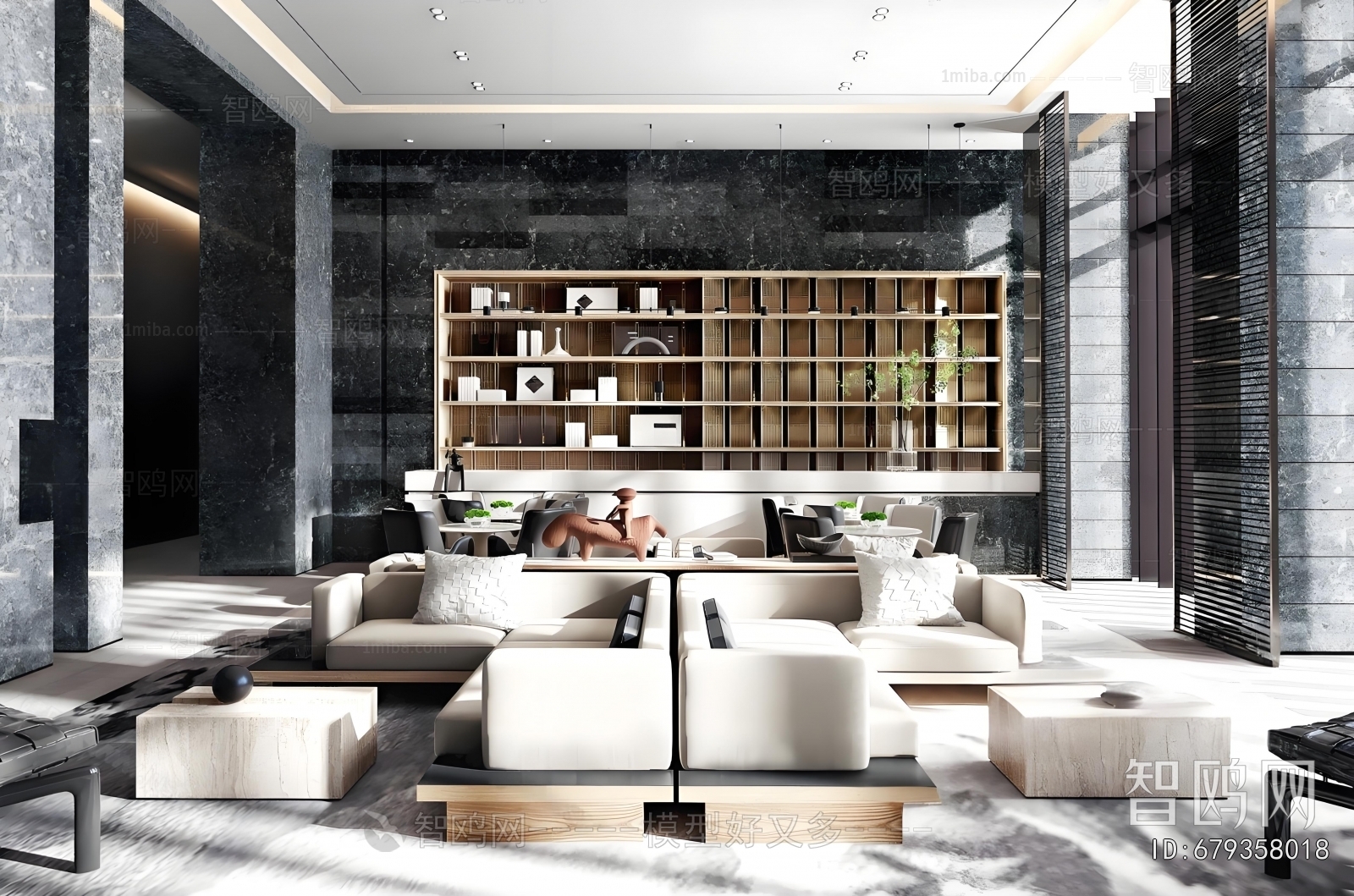 Modern Negotiation Area