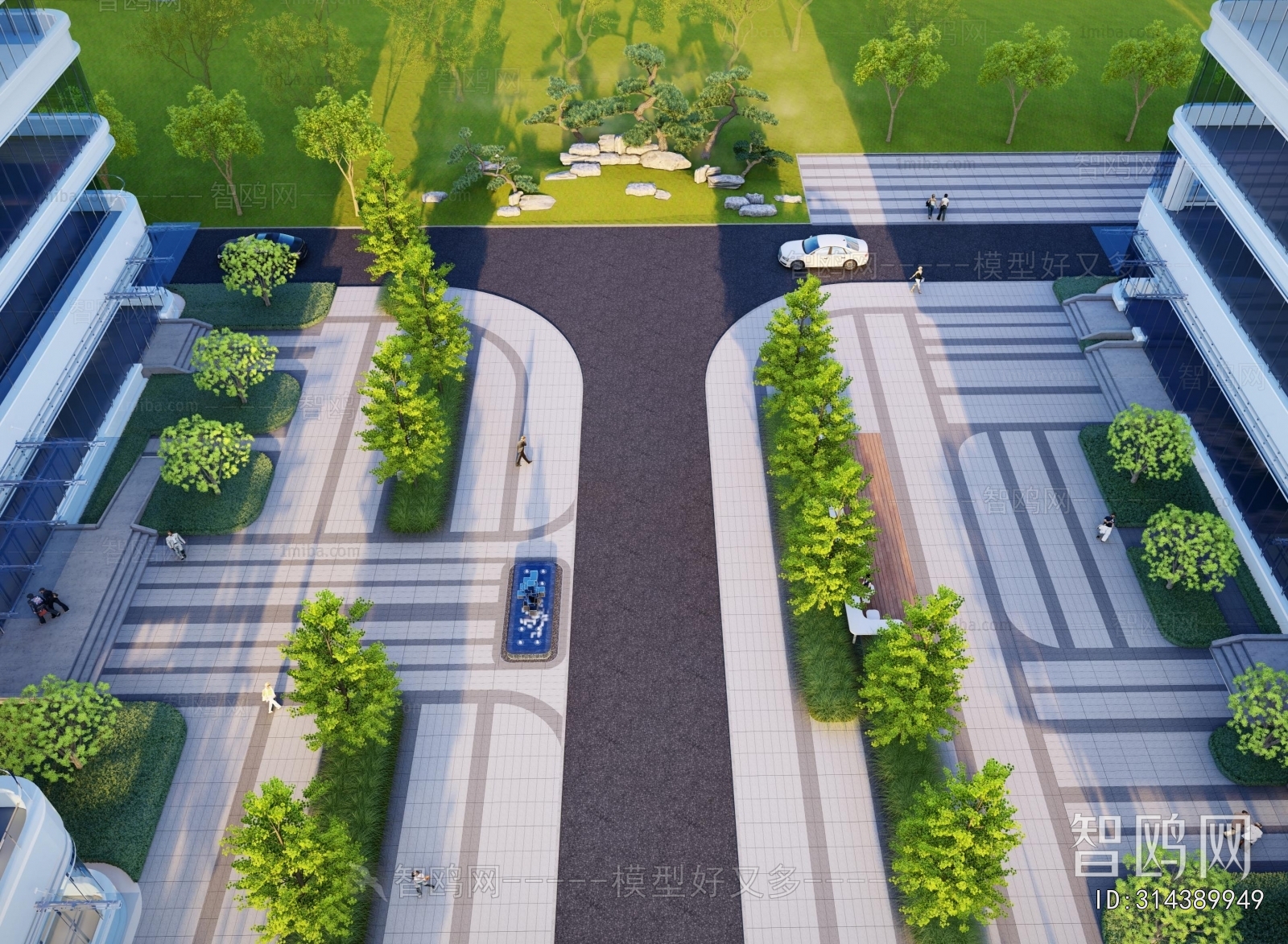 Modern Garden Landscape