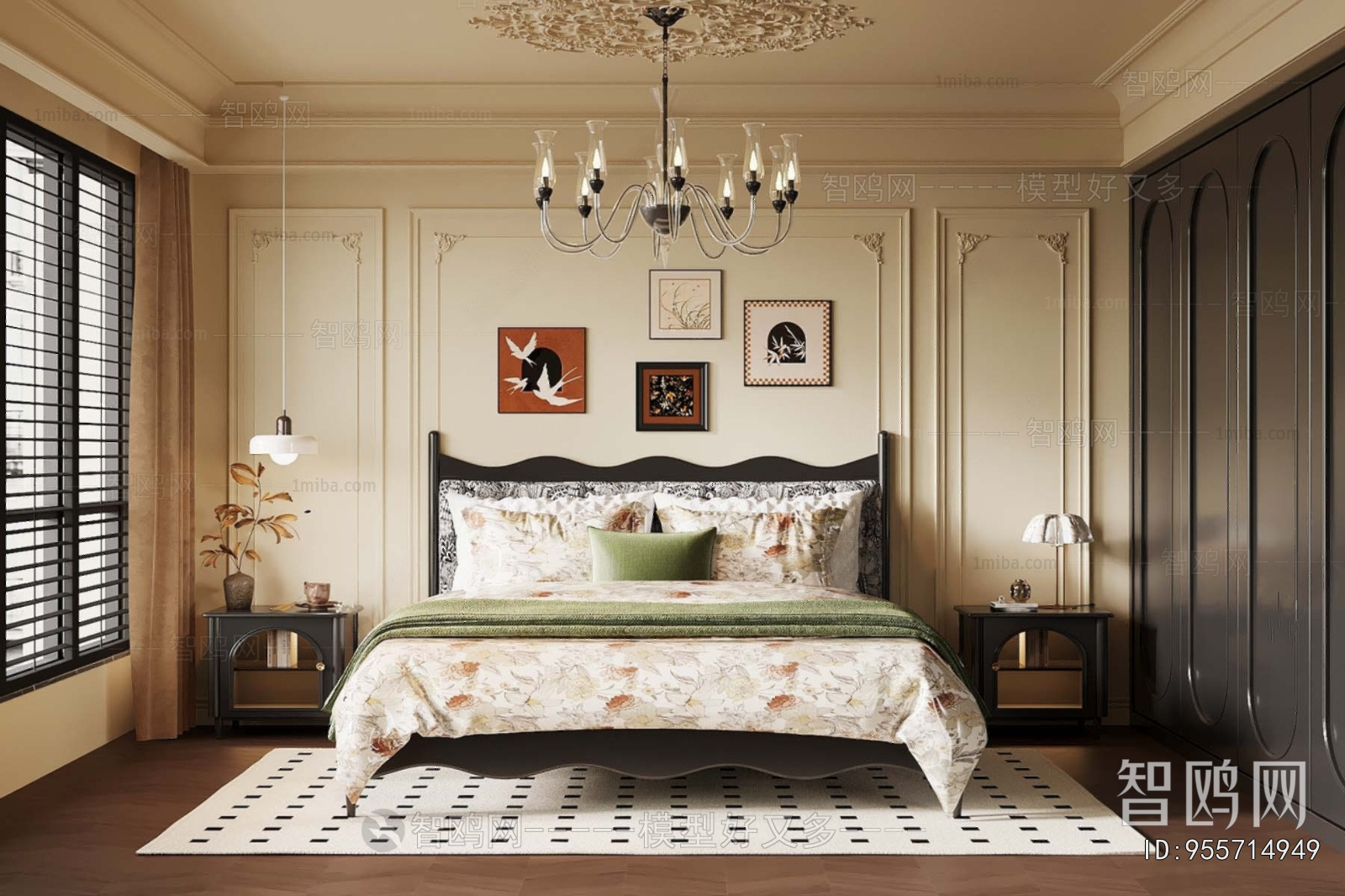 French Style Bedroom