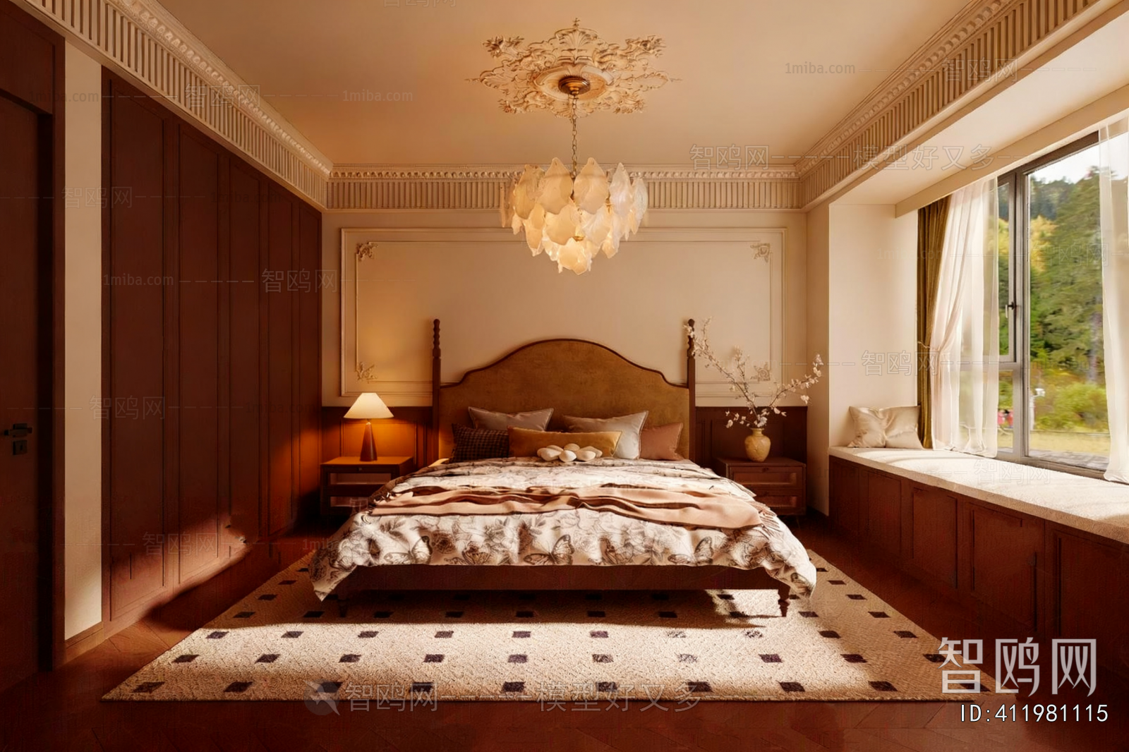 French Style Bedroom