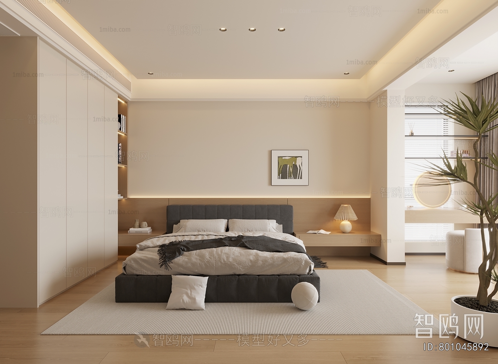 Modern Bedroom