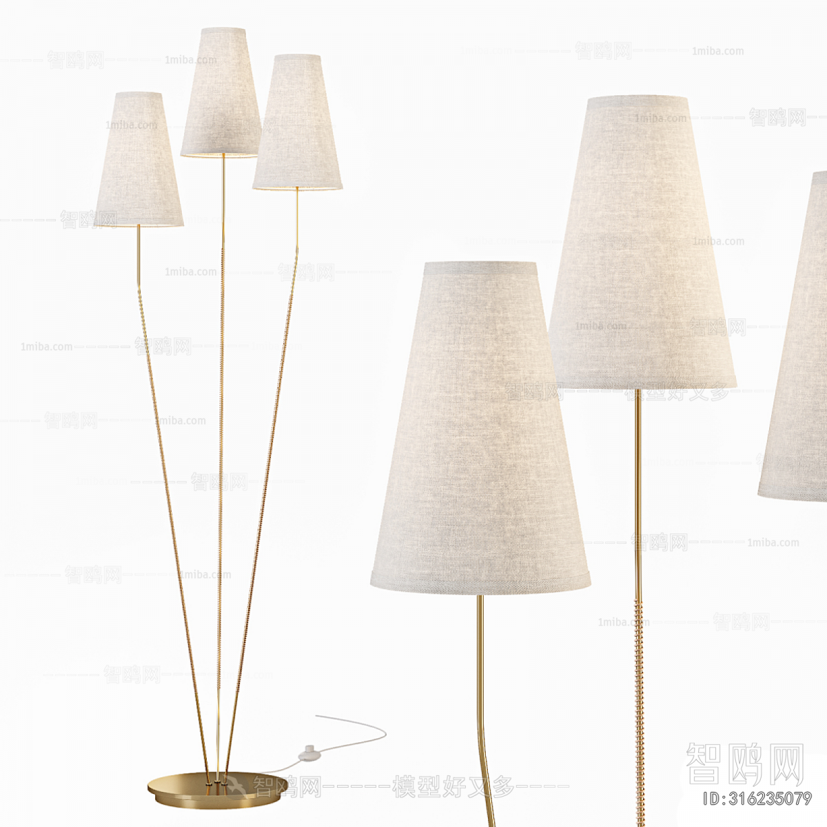Modern Floor Lamp