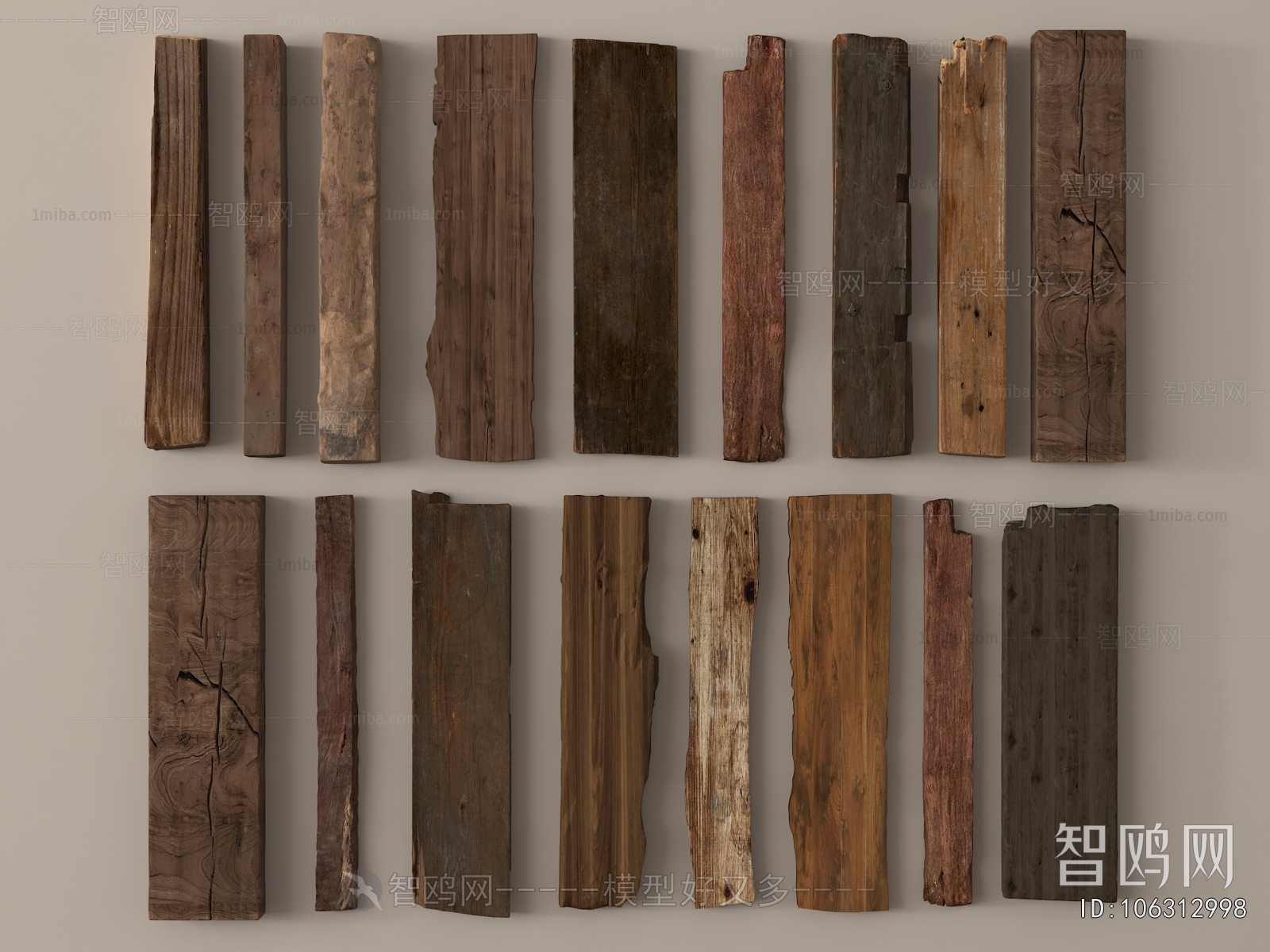 New Chinese Style Wood