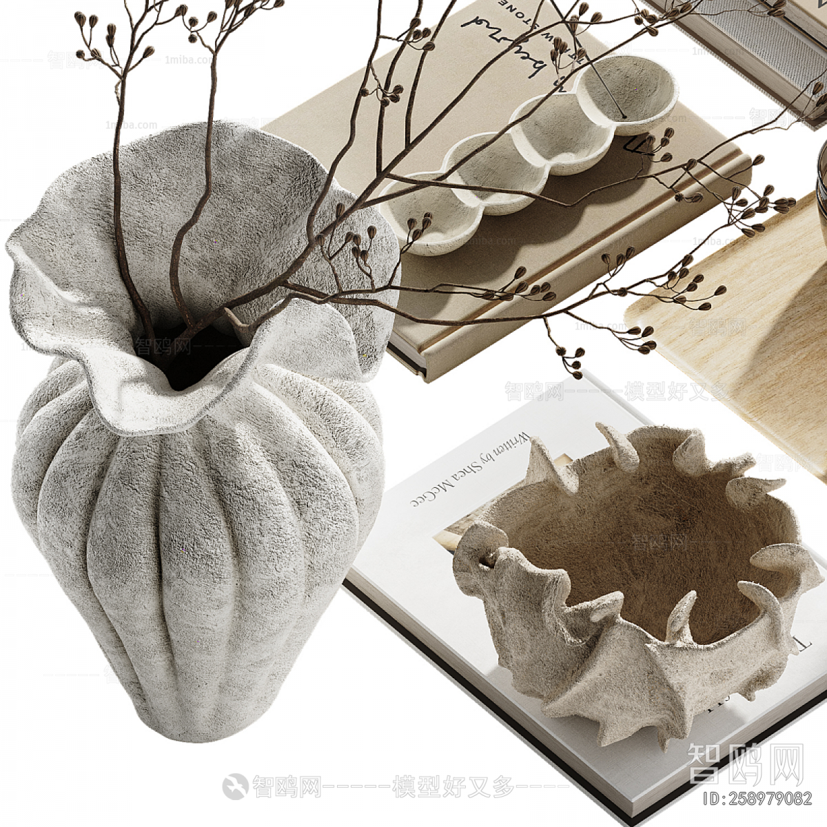 Modern Decorative Set