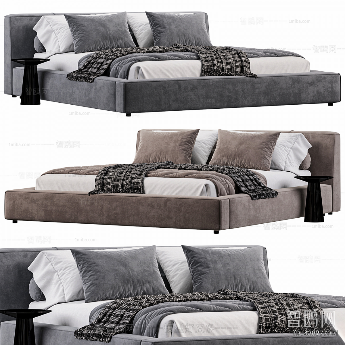 Modern Double Bed