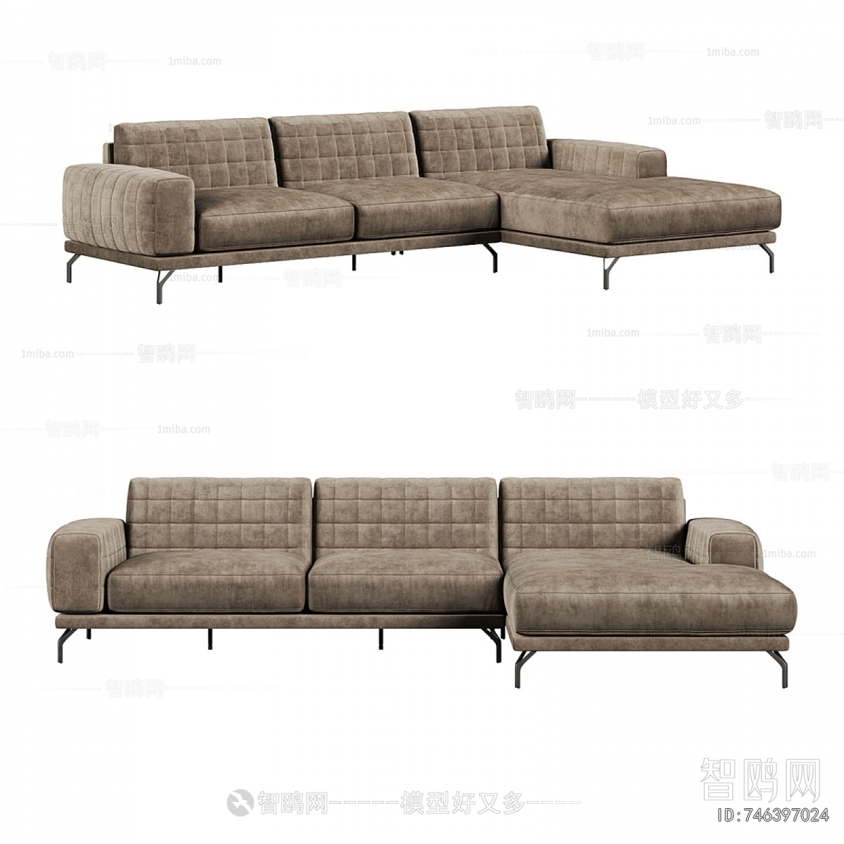 Modern Corner Sofa
