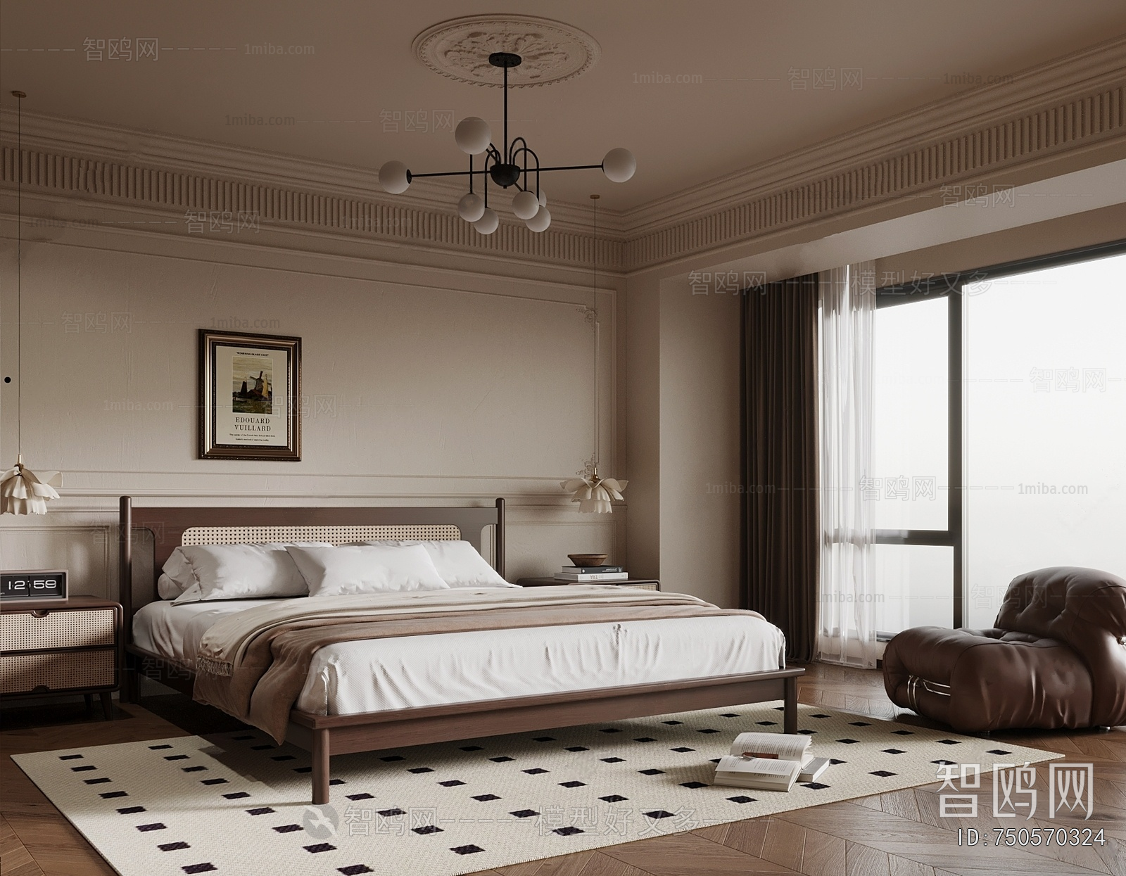 French Style Bedroom