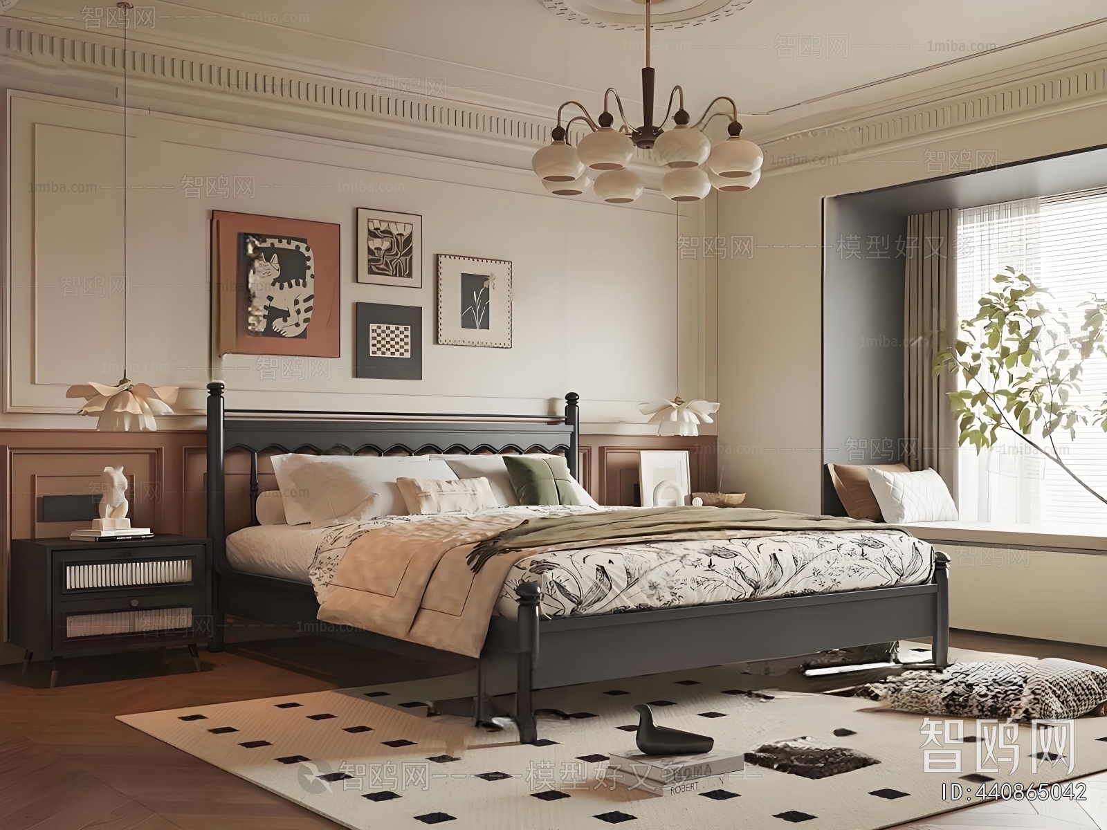 French Style Bedroom