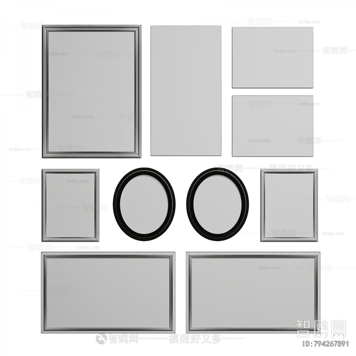 Retro Style Painting