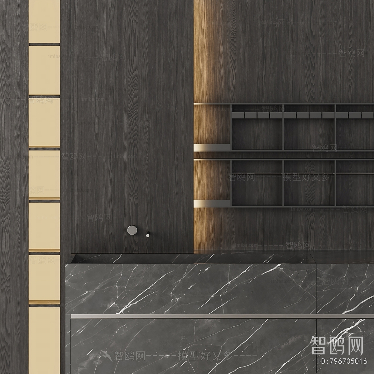 Modern Kitchen Cabinet