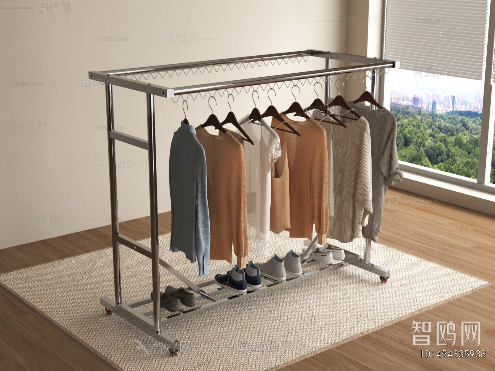 Modern Coat Hanger