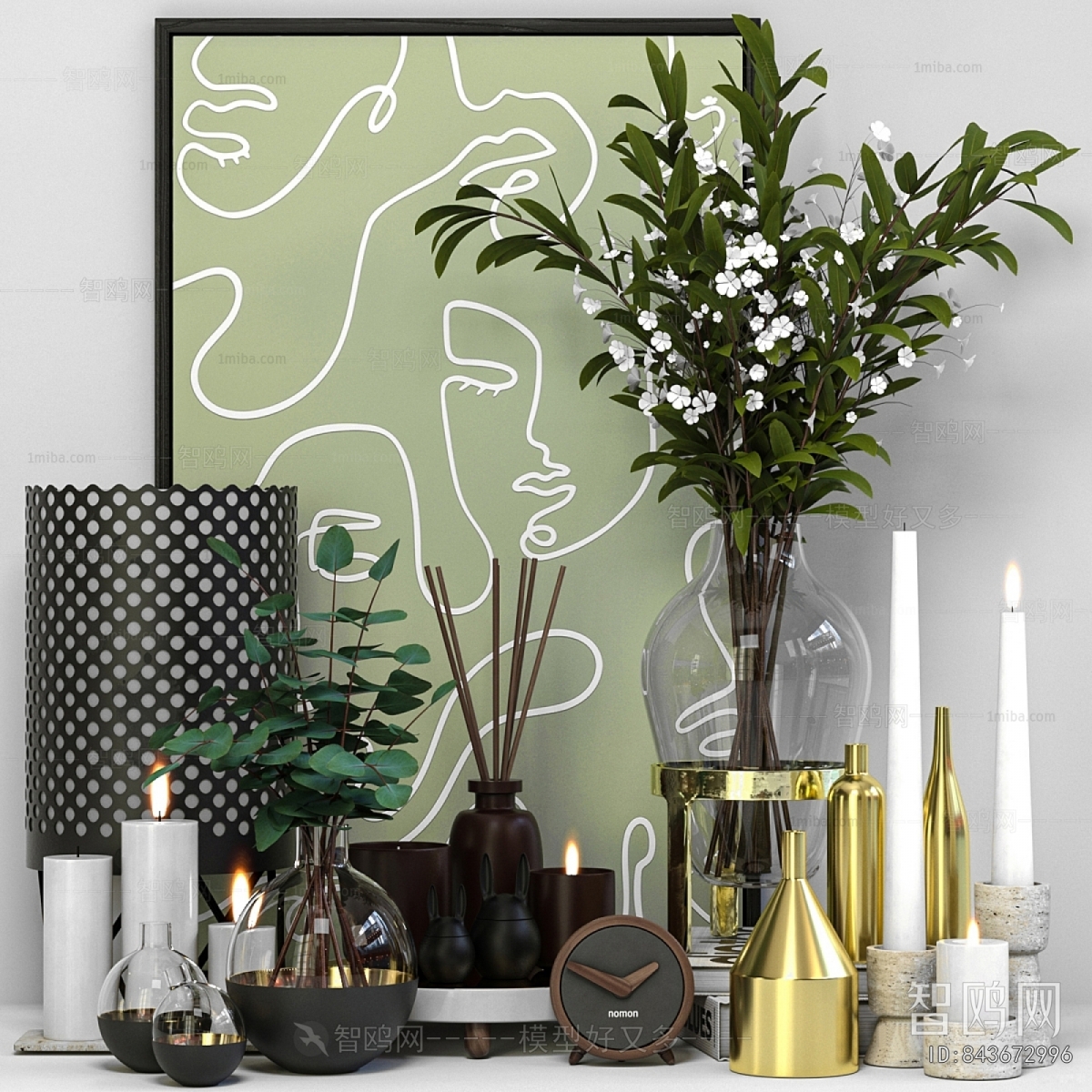 Modern Decorative Set