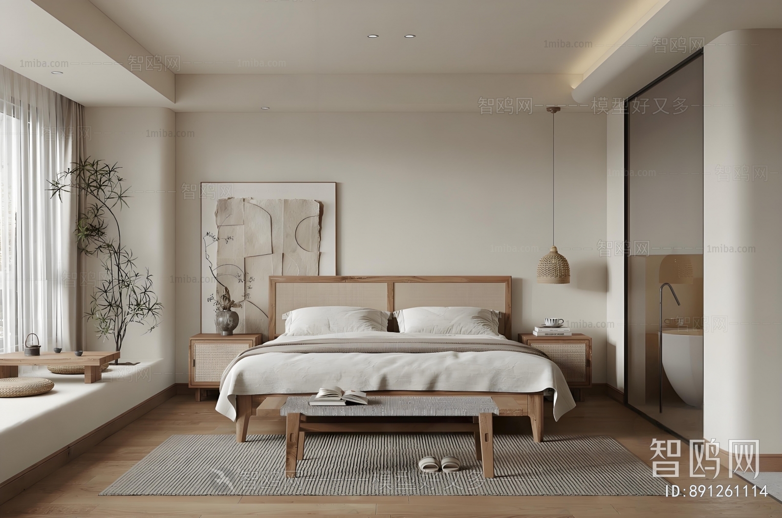 Wabi-sabi Style Residential Hostel