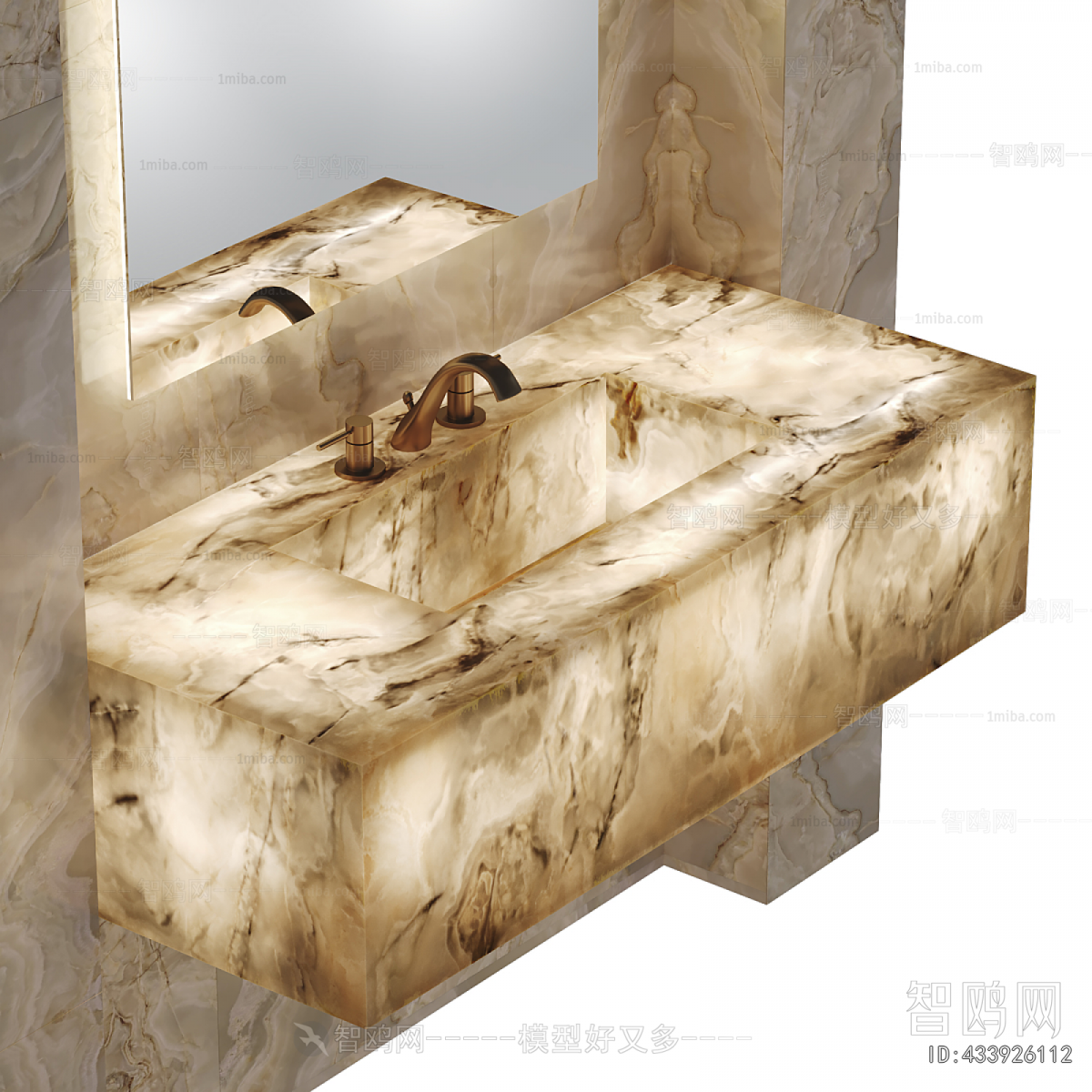 Modern Bathroom Cabinet