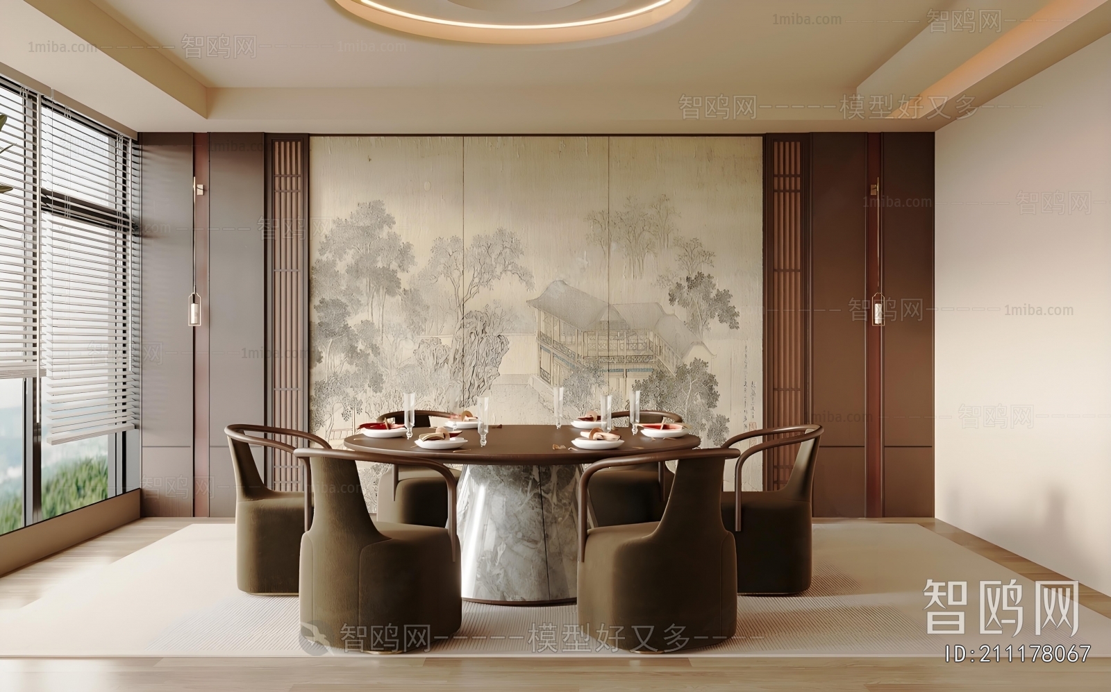 New Chinese Style Restaurant Box