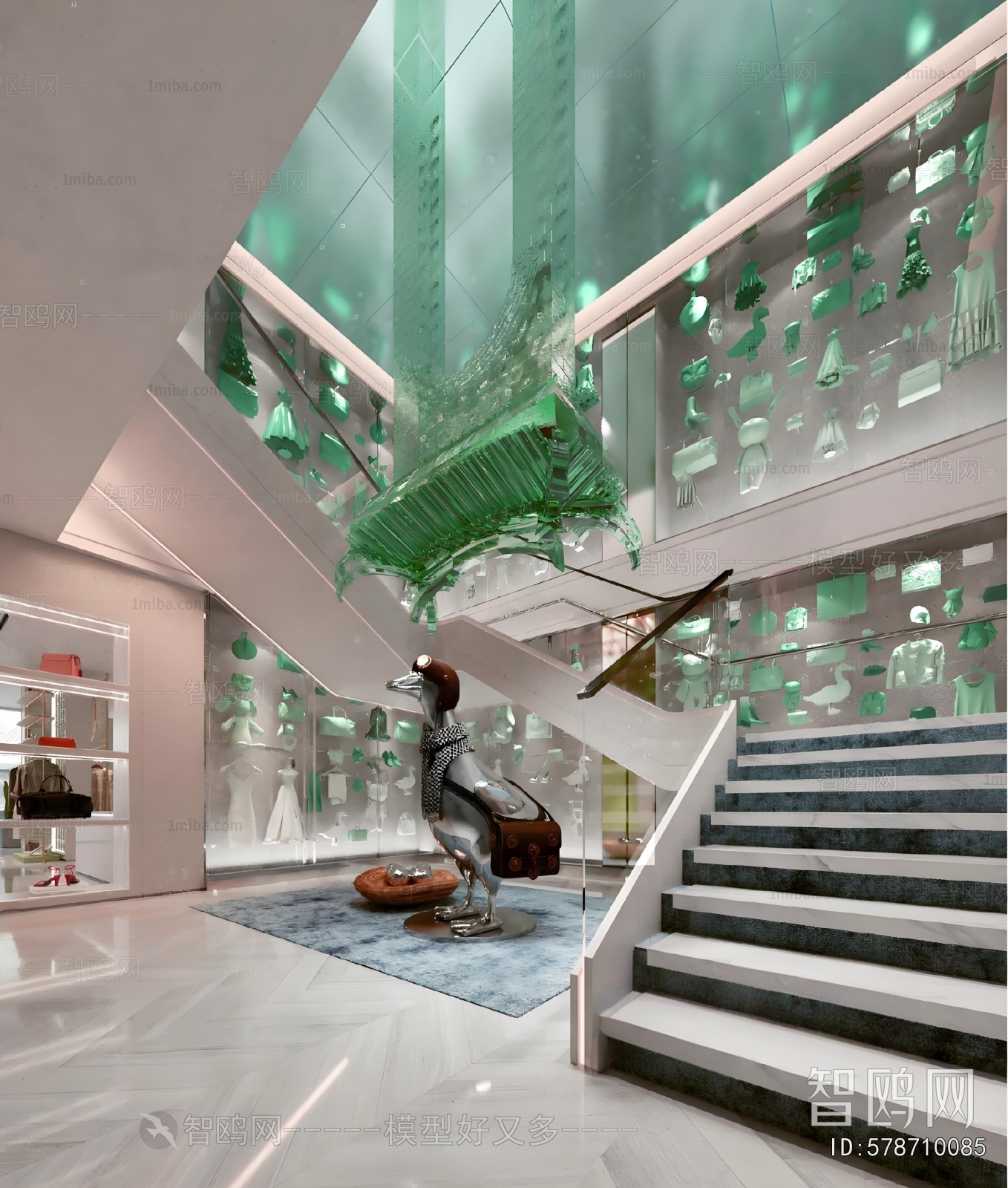 Modern Clothing Store