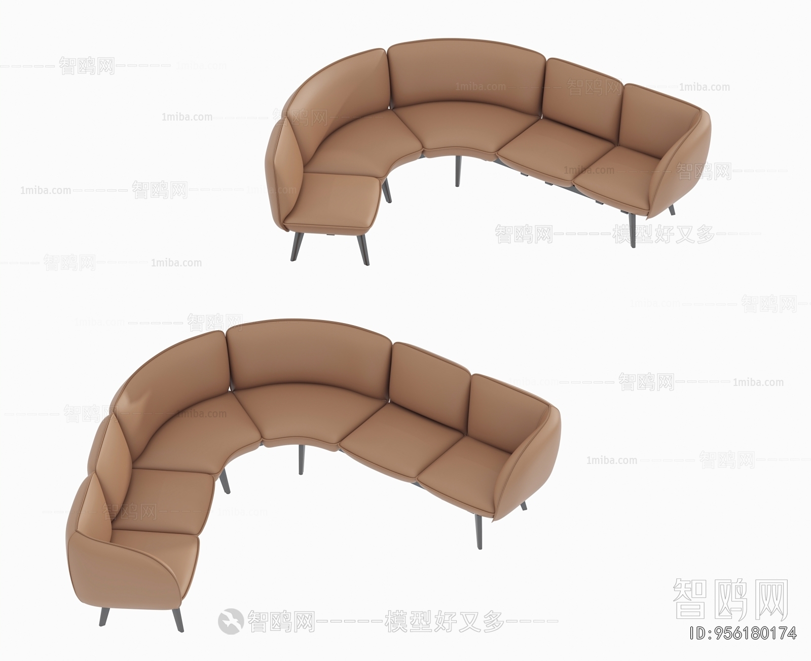Modern Multi Person Sofa