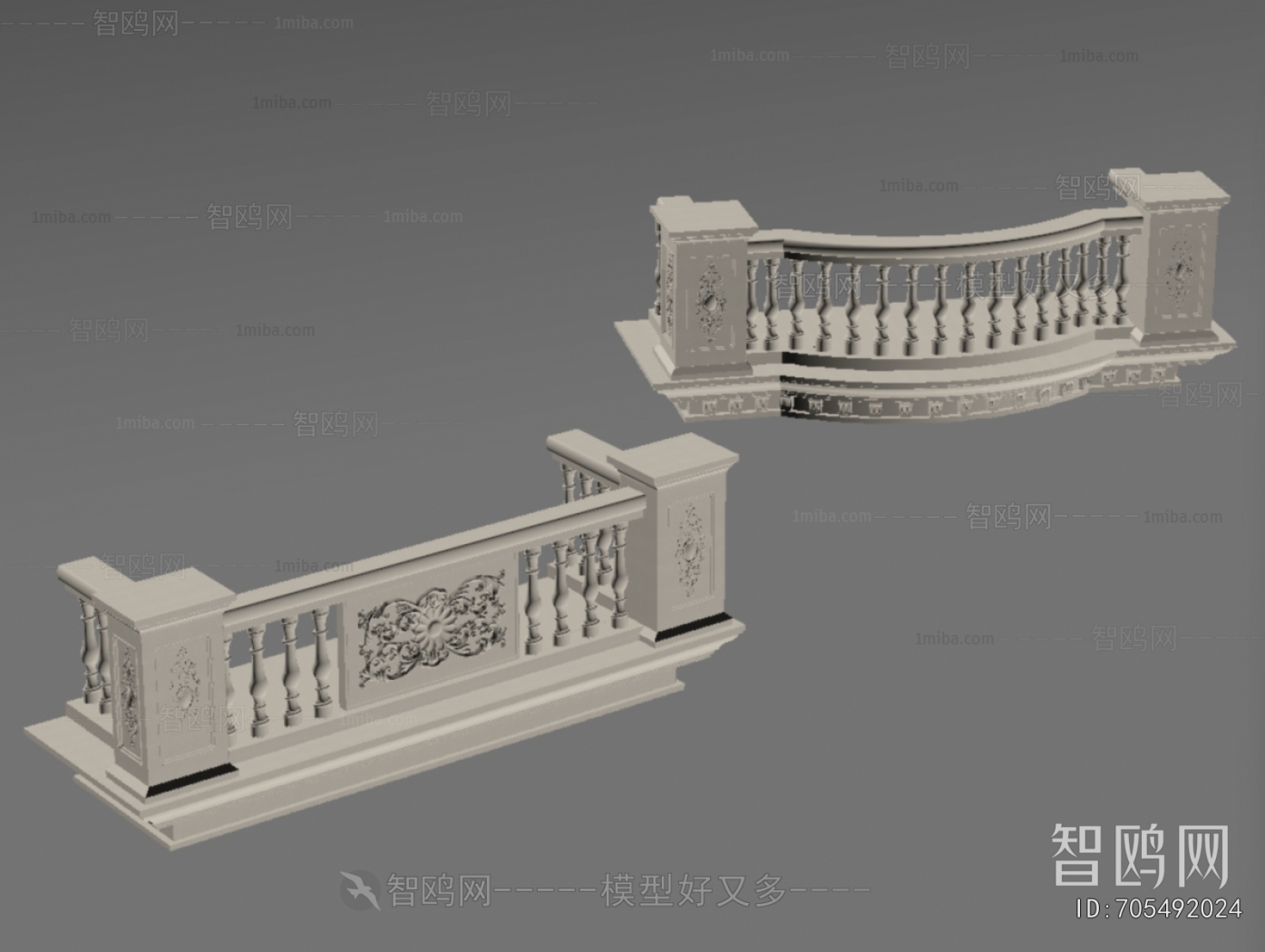 European Style Guardrail