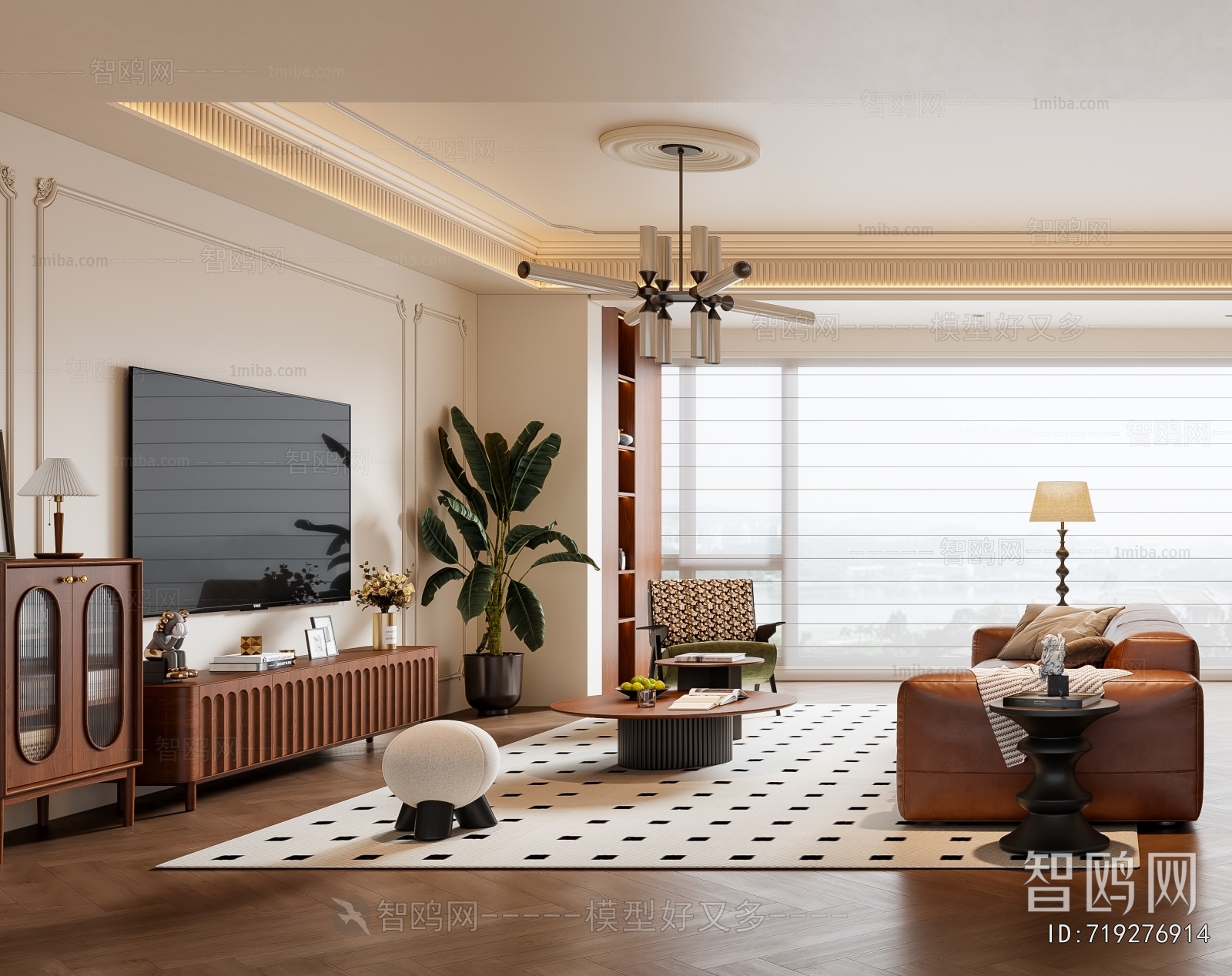 French Style A Living Room