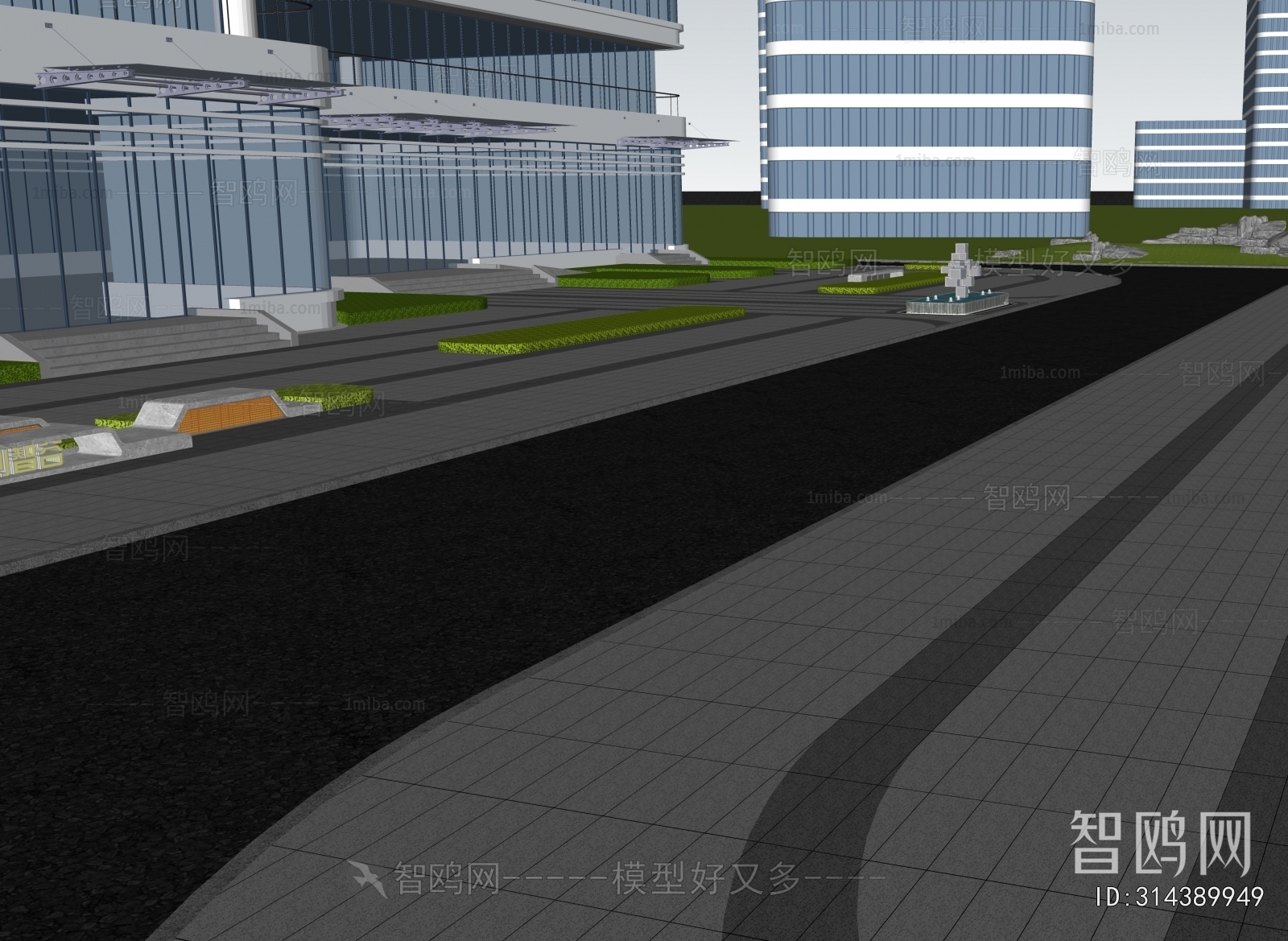 Modern Garden Landscape