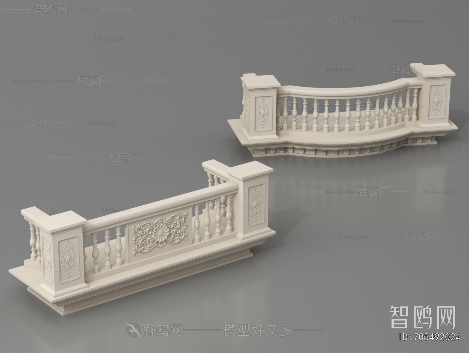 European Style Guardrail