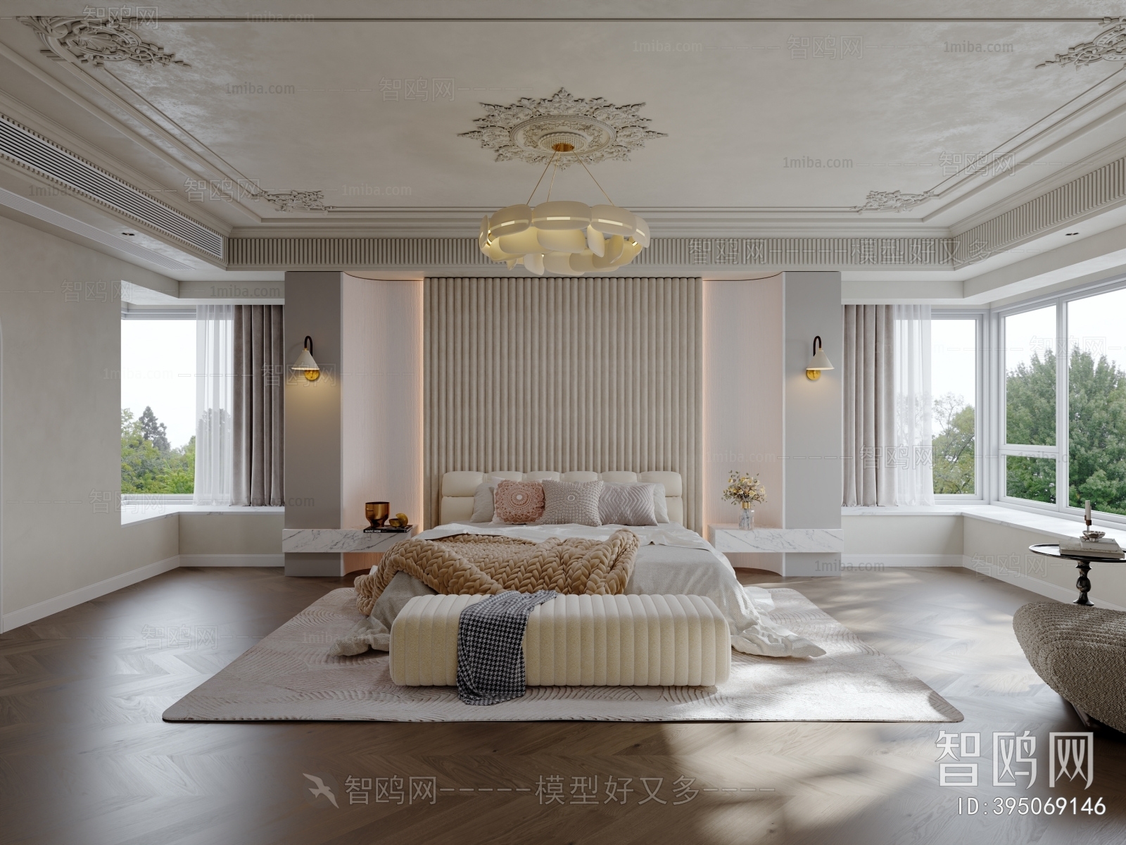 French Style Bedroom