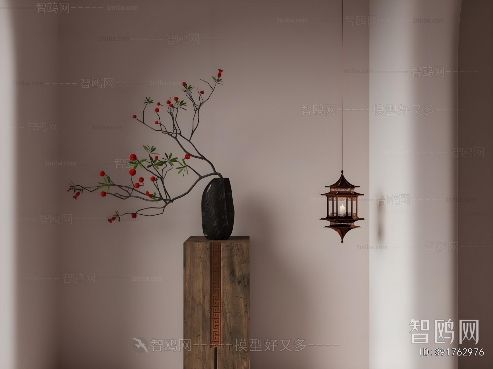 New Chinese Style Bonsai