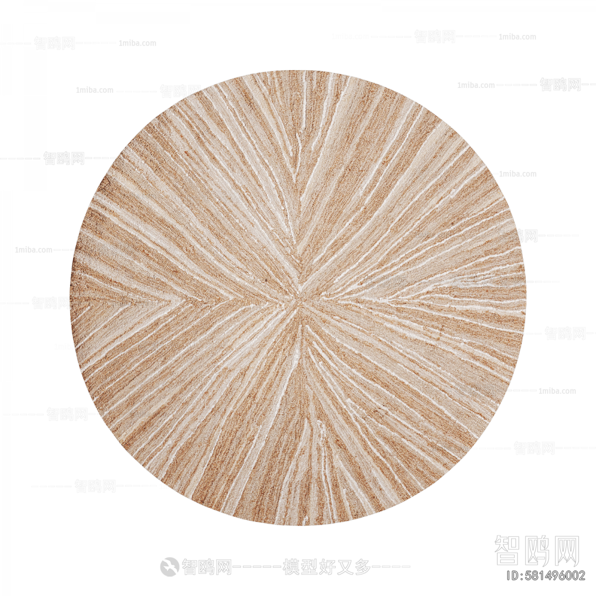 Modern Circular Carpet