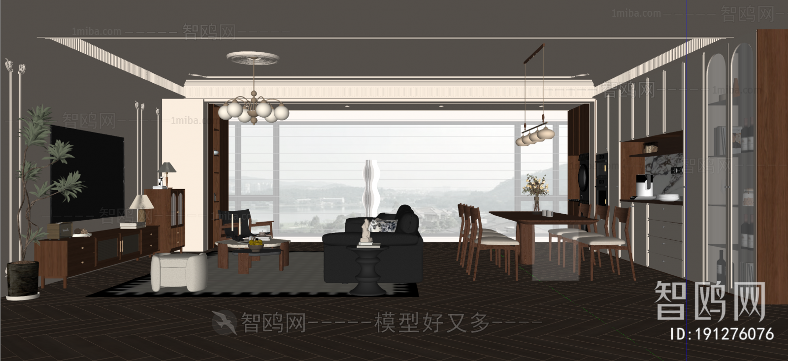 French Style A Living Room