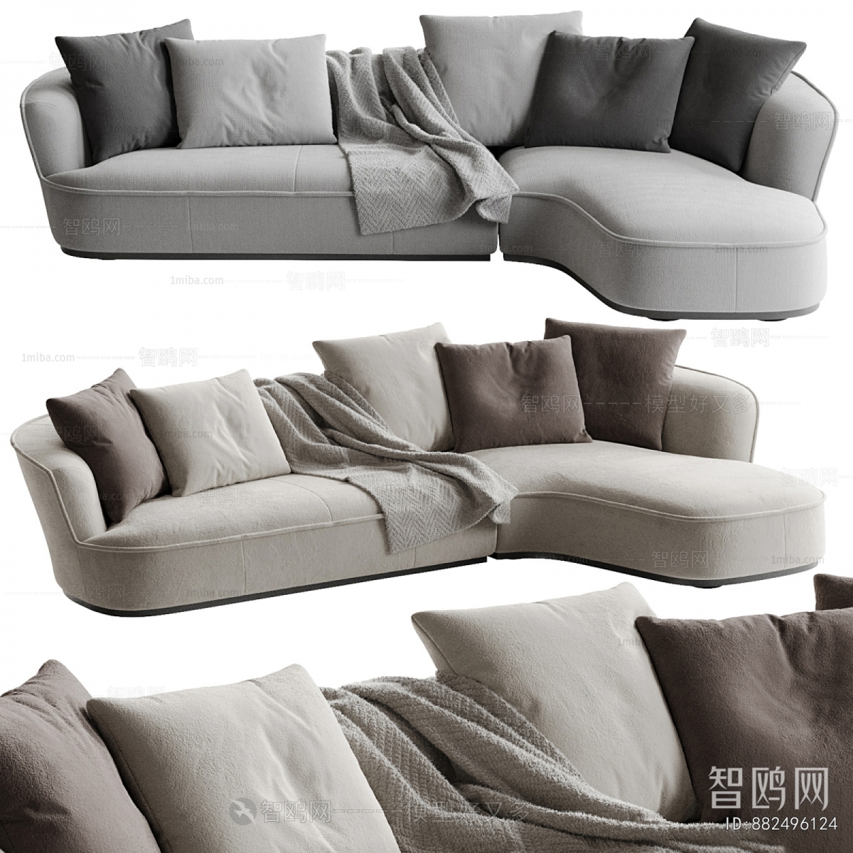Modern Corner Sofa