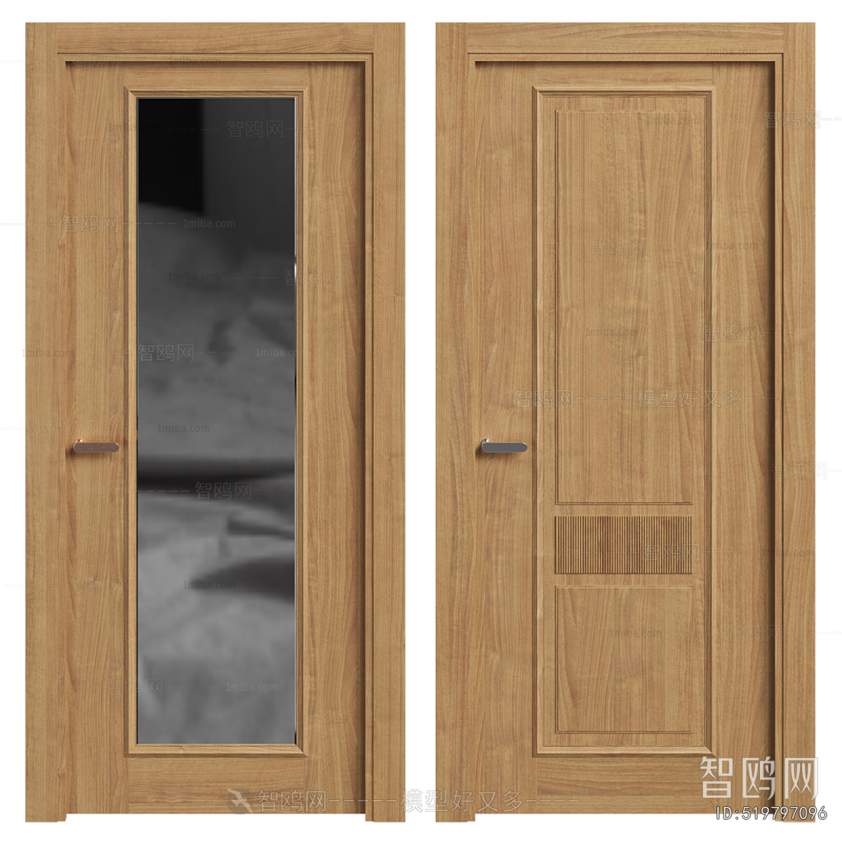Modern Single Door