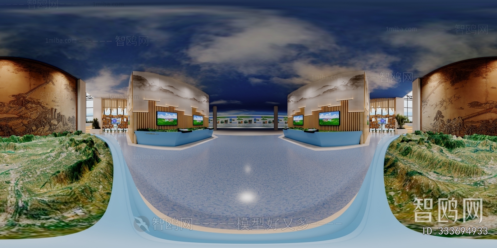 Modern Exhibition Hall