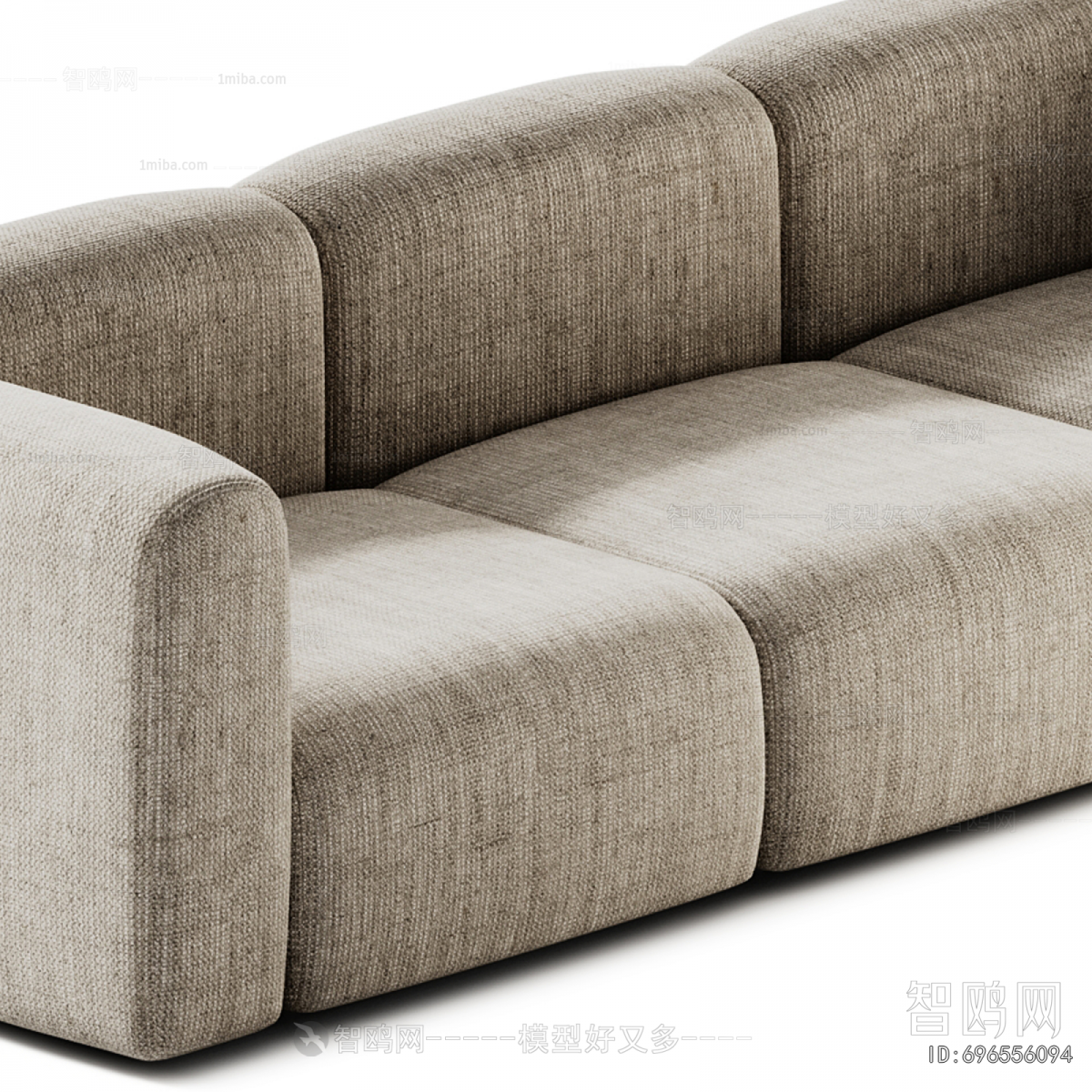 Modern Three-seat Sofa