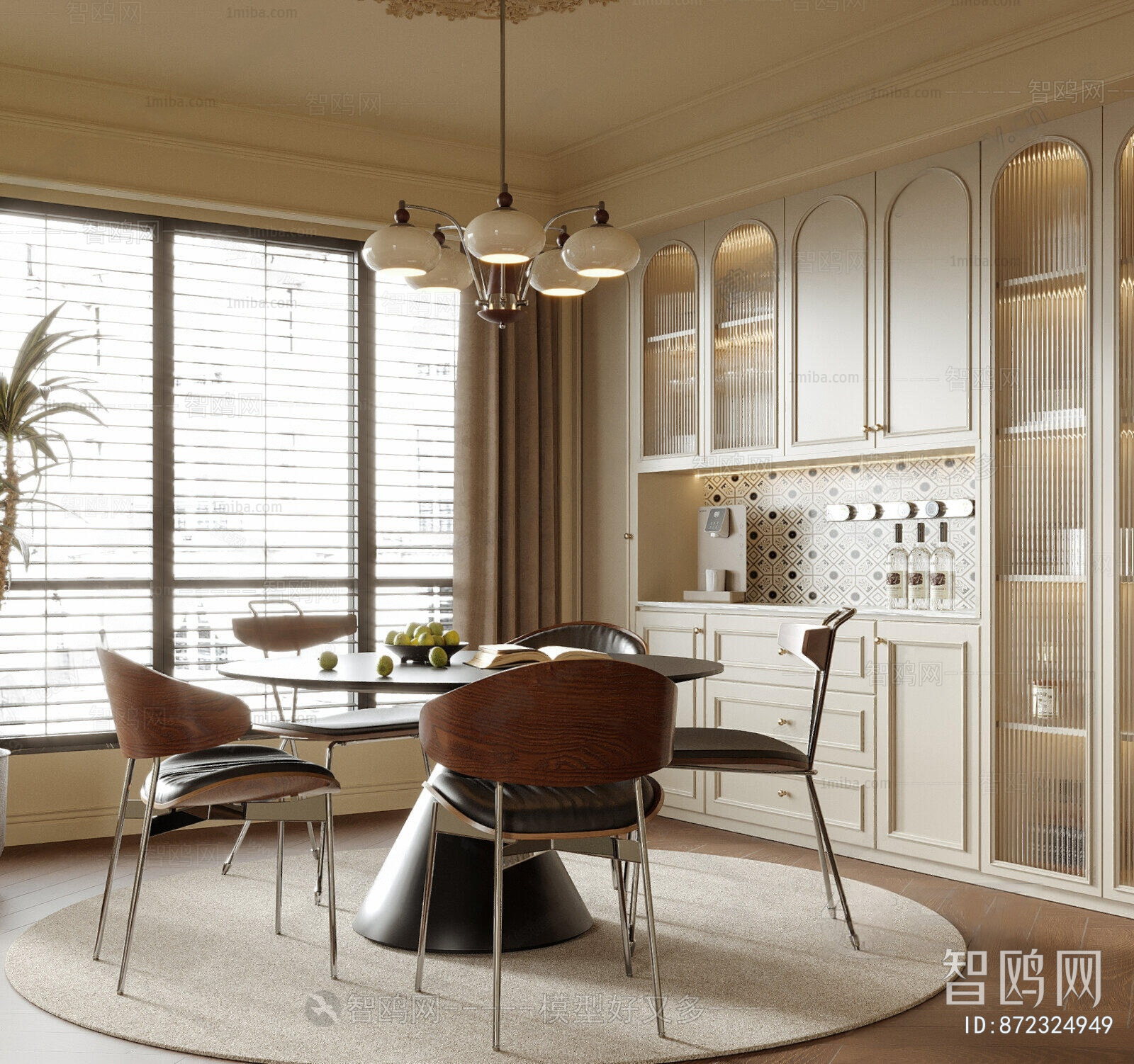 French Style Dining Room