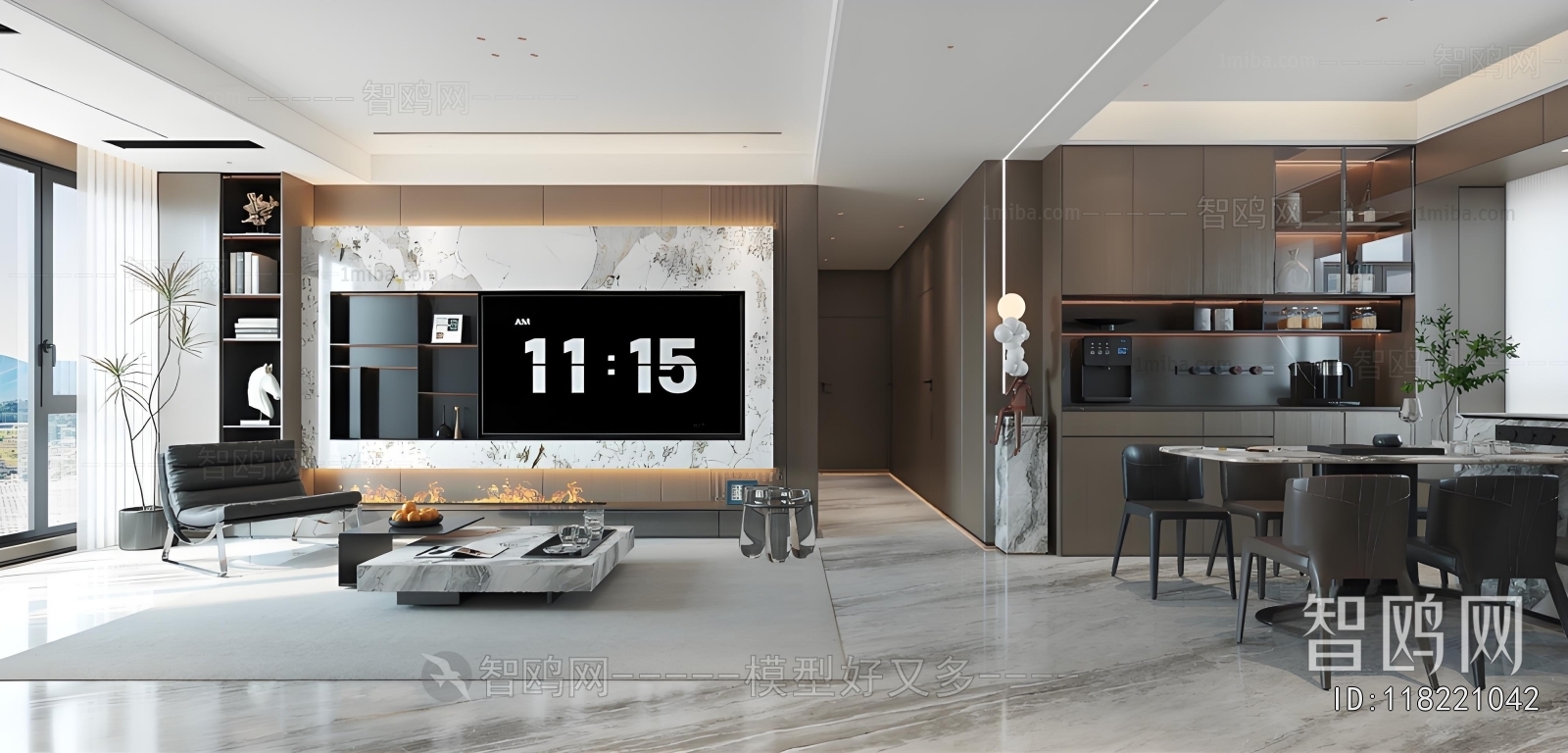 Modern A Living Room