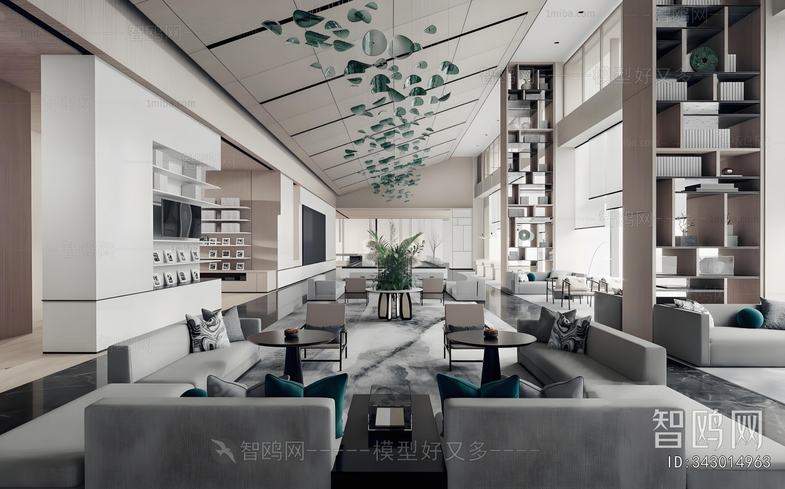 Modern Negotiation Area