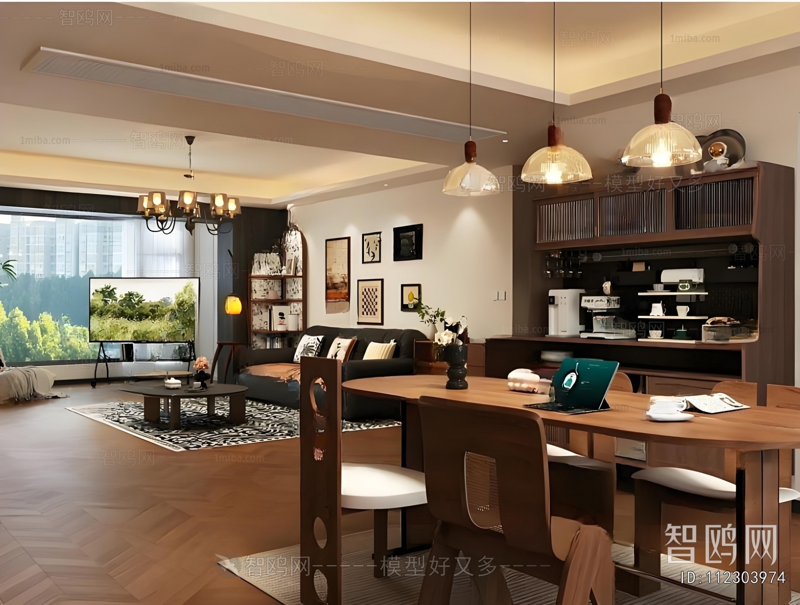 Modern A Living Room