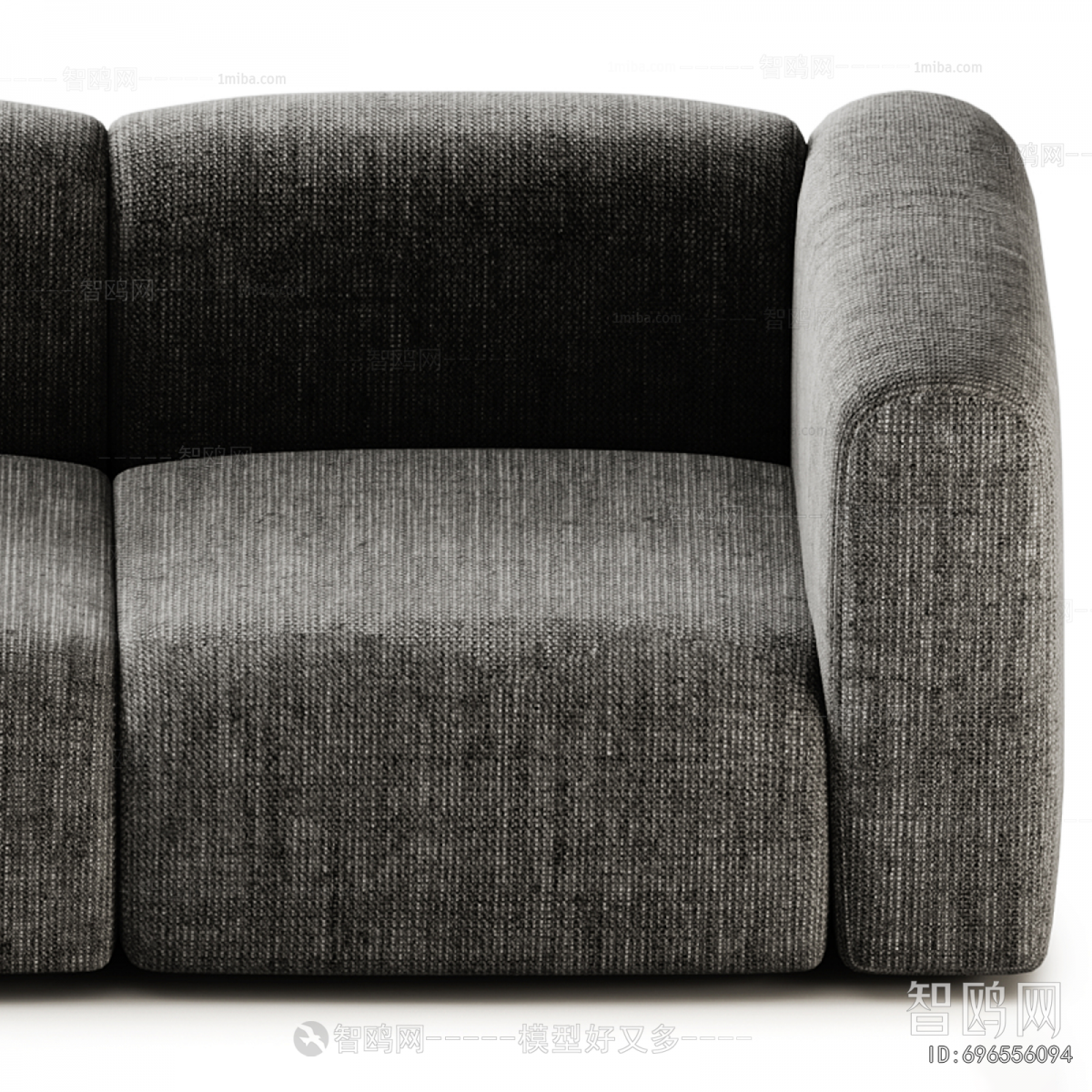 Modern Three-seat Sofa