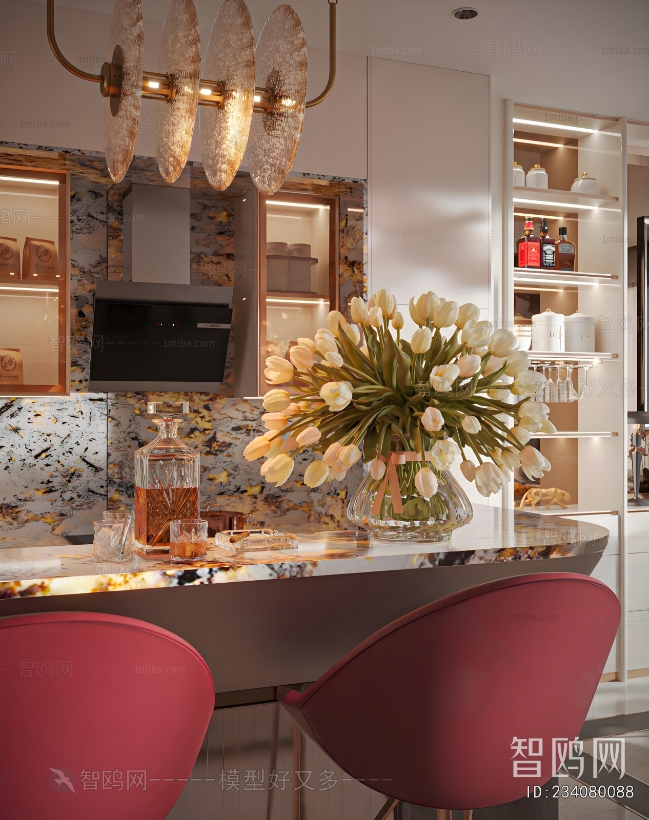 European Style A Living Room