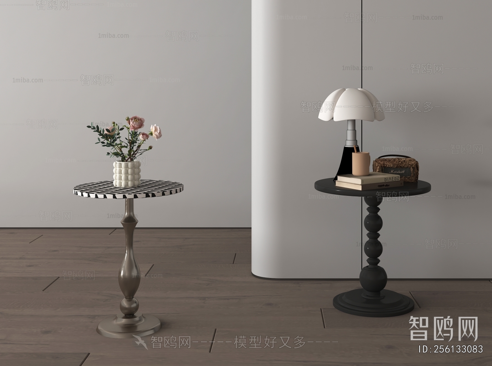 French Style Side Table/corner Table