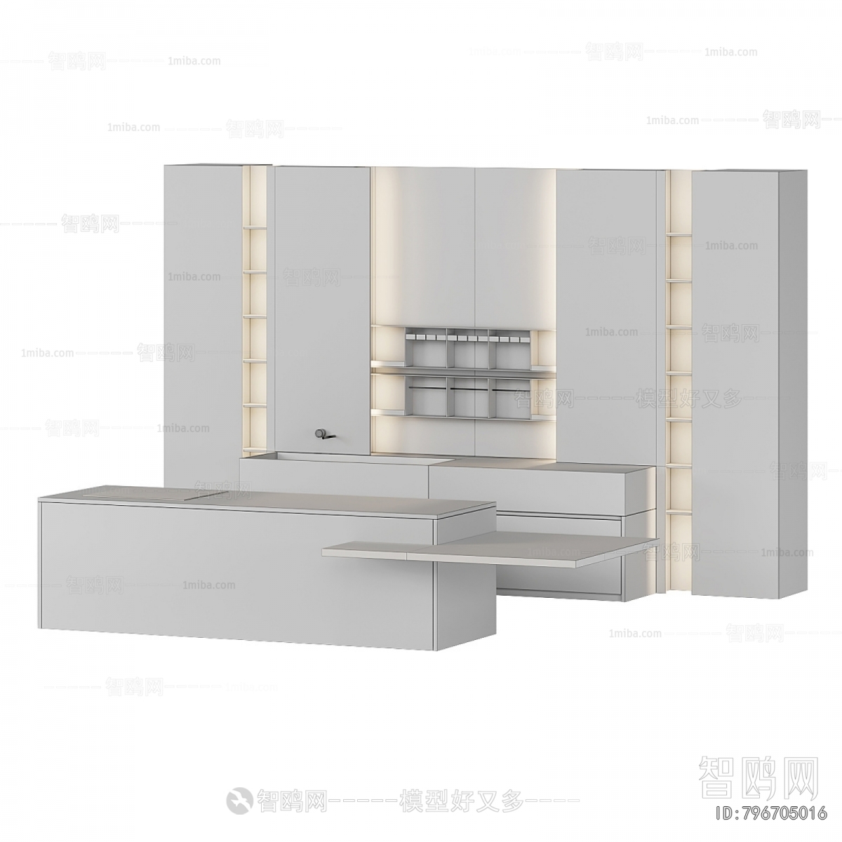Modern Kitchen Cabinet